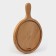 Pizza dish with ADELICA handle, D = 25 cm, BU