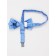 Tie-butter for boys ise, blue color