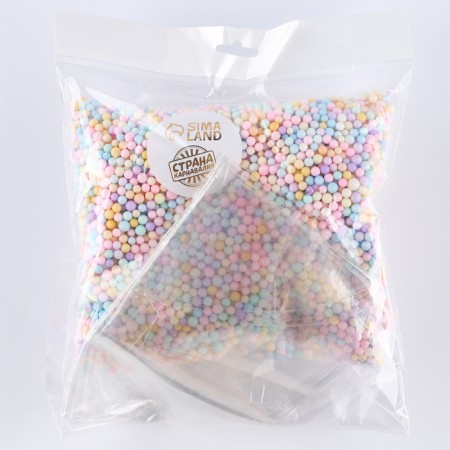 Polymer ball 24 "Mix filler, set of 3 pcs.-6
