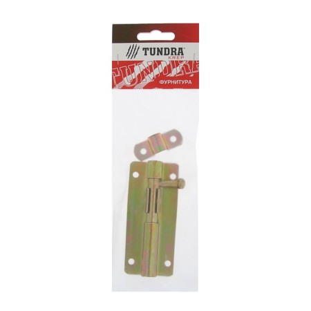 Devilment door tundra Zd 005, 100 mm, galvanized, 1 pc.-1