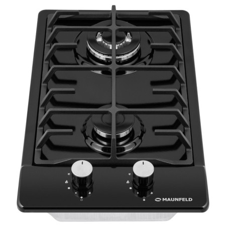 Hlect surface Maunfeld Eghe.32.63CB/G, gas, 2 burners, black-9
