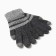 Male gloves, gray color, size 10