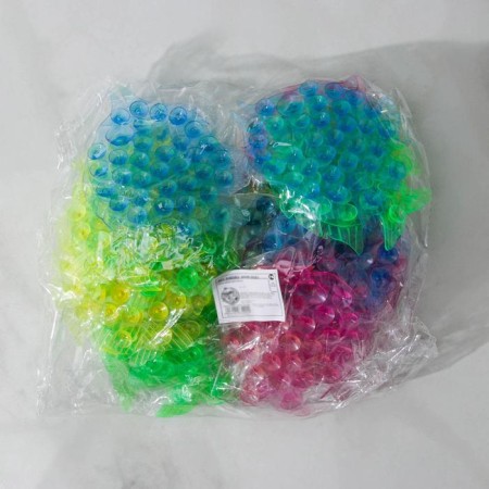 Mini-brick for the bath "Fish", 11.5 × 9 cm, color mix-3