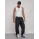 Sports male trousers, size 52, dark green color