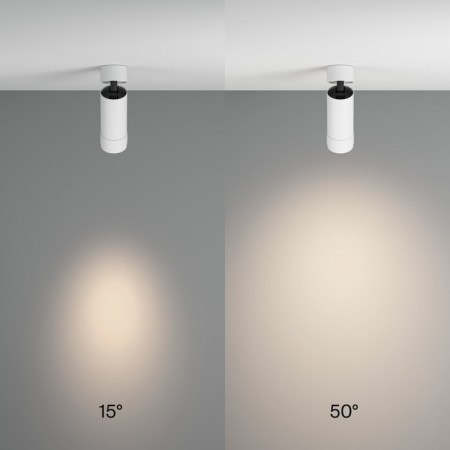 Technical C055CL-L12W4K-Z-W, LED, LED, 12 W, 52x52x164 mm, 960 lm, 4000K, white lamp-1