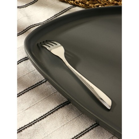 Desser for stainless steel magistro "Amy", length 15.5 cm, silver color-3