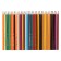 Pencils 72 colors, Devente Trio Mega Soft, three -sided housing, super soft, 4m, 3 mm neckline
