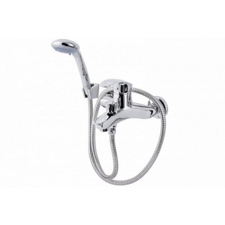 Fauzt FZS-840-115 bath mixer, one-leaf, shower set, chrome