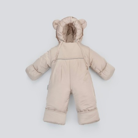 Kinderlitto transformer Kinderlitto "Orsetto", height 62-74 cm, color cappuccino