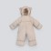 Kinderlitto transformer Kinderlitto "Orsetto", height 62-74 cm, color cappuccino