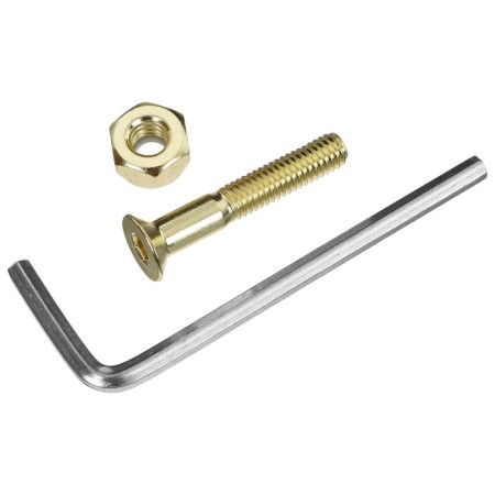 Rifles for the Dream Bike skateboard, 29 mm, gold color