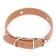 Collar "dogs", 46 x 2 cm, Osh 31-40, artificial leather, brown