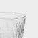 Set of glass glasses Elysia, 260 ml, 4 pcs