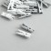 Decor for creativity wood "clothespin" mix set 20 pcs 2.5x0.7x0.3 cm