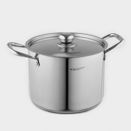 Poster "Titan", 8 l, d = 24 cm, h = 18 cm, capsule, induction, metal cover