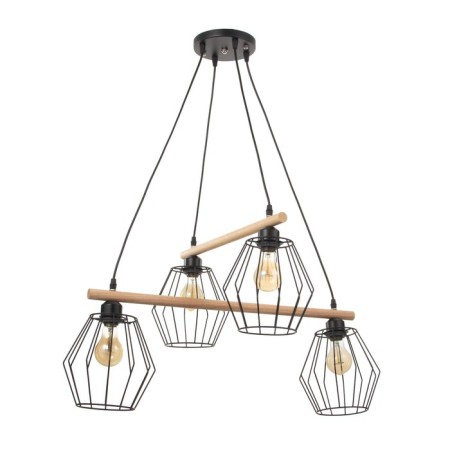 Lamp 2097/4BK E27 40W Black 70x50x90 cm BayerLux