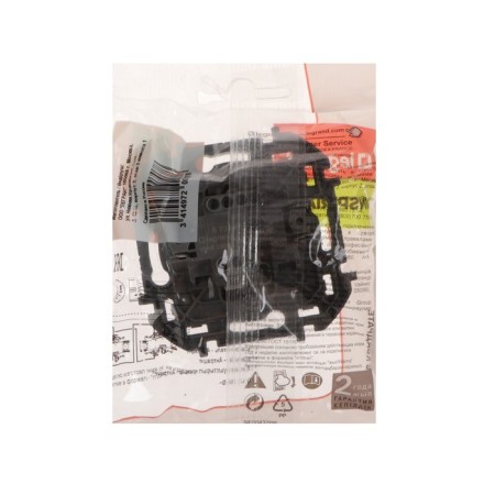 Single -valve Legrand Inspiria, 10 AX, 250 V, Anthracite switch-3