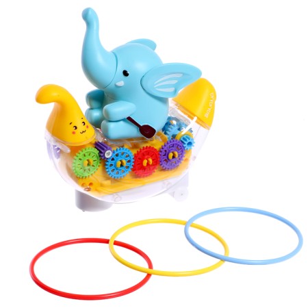 Musical Qatalka "Switching Elephant", sound effects, color mix-8