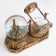 Sanding clock "Triumphal arch", souvenir, with backlight, 16 x 8 x 13.5 cm