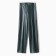 Women's pants (eco-leather) minku: Eco leather green color, rr 48