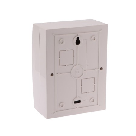 Corps SE DEKRAFT ShRN-P-6, 6 mod., POSTER, IP41, 200x150x100 mm, plastic, white, 31009Dek-2
