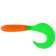 Helios Credo Orange & Green, 8.5 cm, 7 pcs. (HS-11-025)