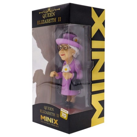 Figure Collection Minix Queen Elizabeth II, 12 cm-5
