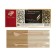 Plasticine sculptural 1000 g "Ray" de luxe, 2 colors - white/bodily, 2 stacks