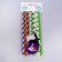 Halloween cocktail tubes, 12 pieces in a set