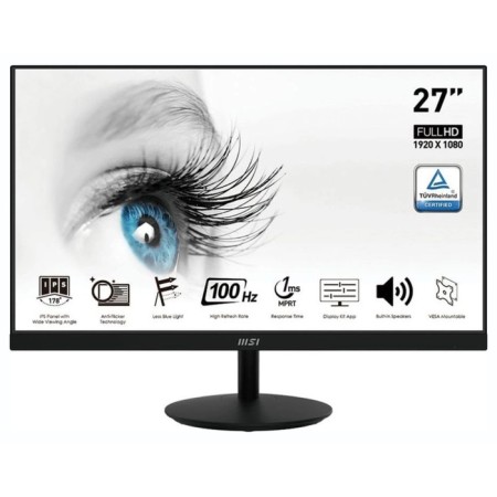 Monitor MSI 27 "Pro MP271A Black IPS LED 1MS 16: 9 HDMI M/M Matte 300CD 178g/178g 1920x 106855-1