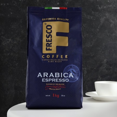 Coffee Fresco Arabica Espresso 1000g, grain