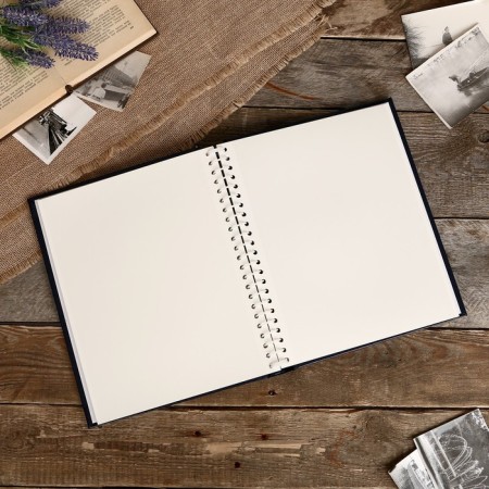 Photo album Fotografia magnetic "Classic" 20 sheets, 23x28 cm blue-3