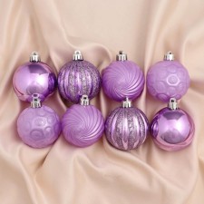 Set of balls plastic D-6 cm, 16 pcs 