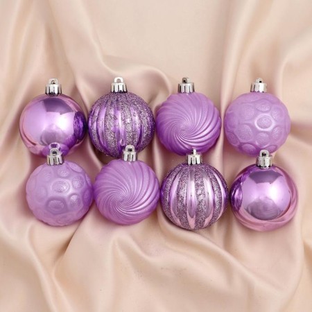 Set of balls plastic D-6 cm, 16 pcs "Polonaise"