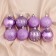 Set of balls plastic D-6 cm, 16 pcs "Polonaise"