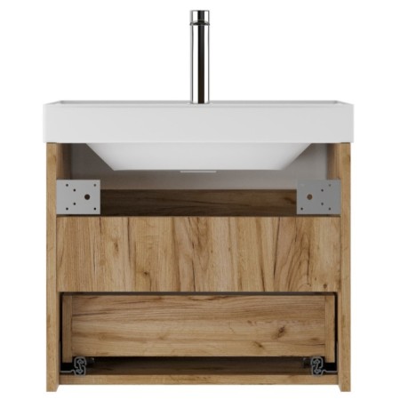 Domino Tumba Karlo under the Classica 50 sink, suspended, with 1 box-3