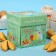 Cookies with Easter wishes of 35 g, "Light Easter" (mint), 5 pieces in the package