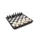 Chess 31 x 31 cm, King H-5.8 cm, d-2.3 cm, plastic board and figures