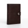 Male purse on Magnet, 3 in 1, for bills, auto documents and passports, brown color