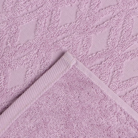Tricky towel 70x130 Juliet, lilac color 420g/m 100% cotton-2