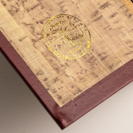 Safe wood leather "Personal currency reserve" 17x11x5 cm-5