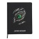 School diary for grades 1-11, dragon's eye, hard cover, artificial leather, application, pancake embossing, foil embossing, universal cheat sheet, 48 sheets, block 80g/m2