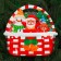 Gift package, "Basket with gifts", with zip-lock fastener, 26x25+7cm