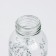 Water bottle "Leaves", 500 ml, glass