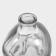 Glass morns Magistro "Skull. Halloween ", 400 ml