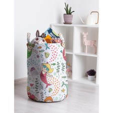 Корзина для игрушек «Маленькие русалочки, размер 35х50 см