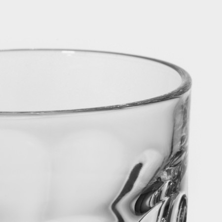 A set of glass glasses for Casablanca wine, 235 ml, 6 pcs-4