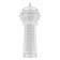 The penis nozzle is massage, soft, with antennae, fashion, silicone, transparent