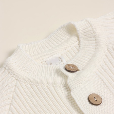 Combine Knitted SL Home Height 68 - 74 cm, milk-1