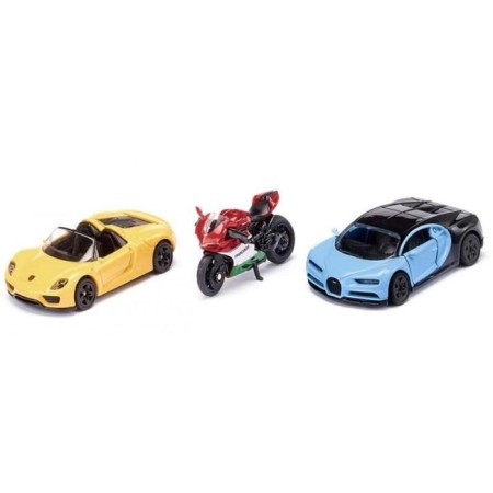 Game set "Sports machines and motorcycle"-1